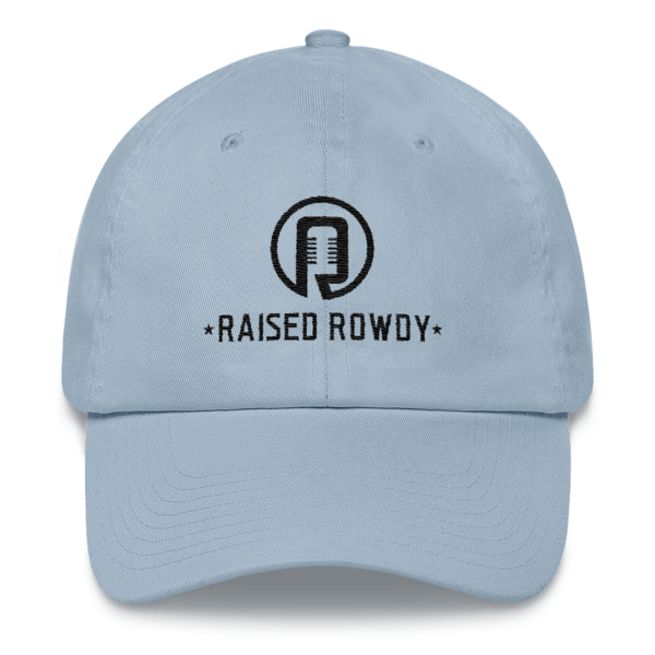 Black Logo Dad hat