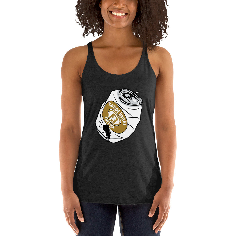Shotgun Logo Women's Racerback Tank