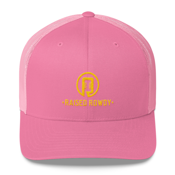 Raised Rowdy Trucker Cap