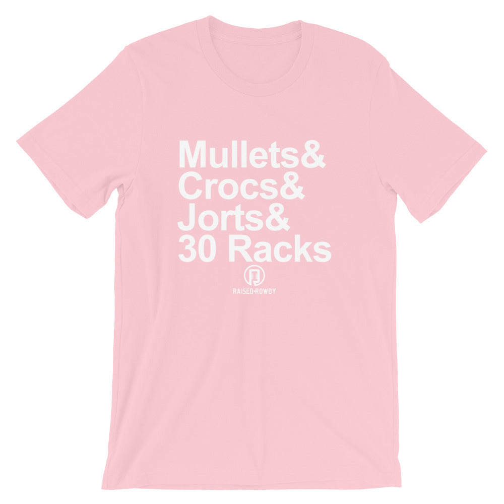 Tailgate Life Short-Sleeve Unisex T-Shirt