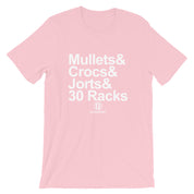 Tailgate Life Short-Sleeve Unisex T-Shirt