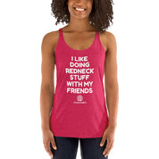 REDNECK STUFF Women's Racerback Tank