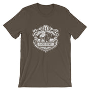 Rowdy Buffalo Short-Sleeve Unisex T-Shirt