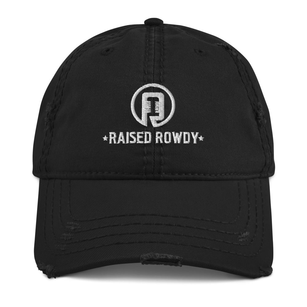 Distressed Logo Dad Hat