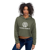 Logo Crop Hoodie