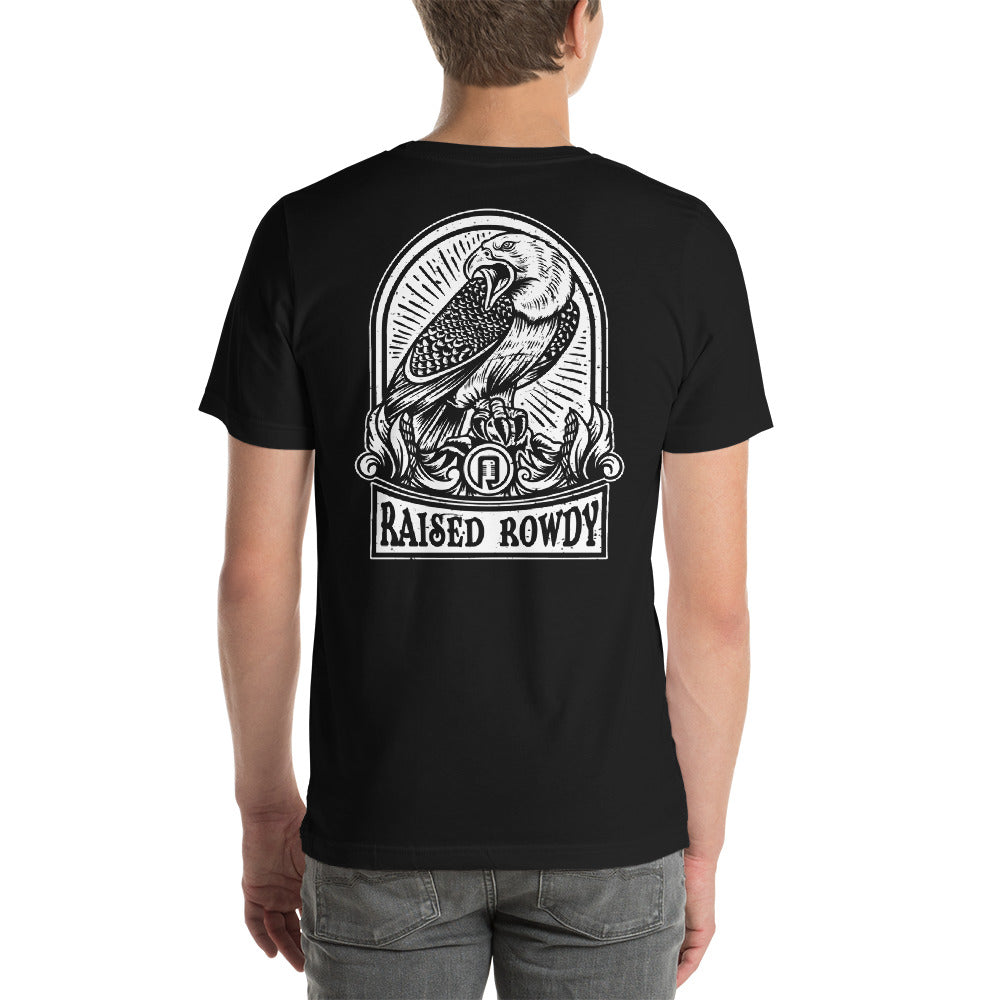 Screaming Eagle Short-Sleeve Unisex T-Shirt