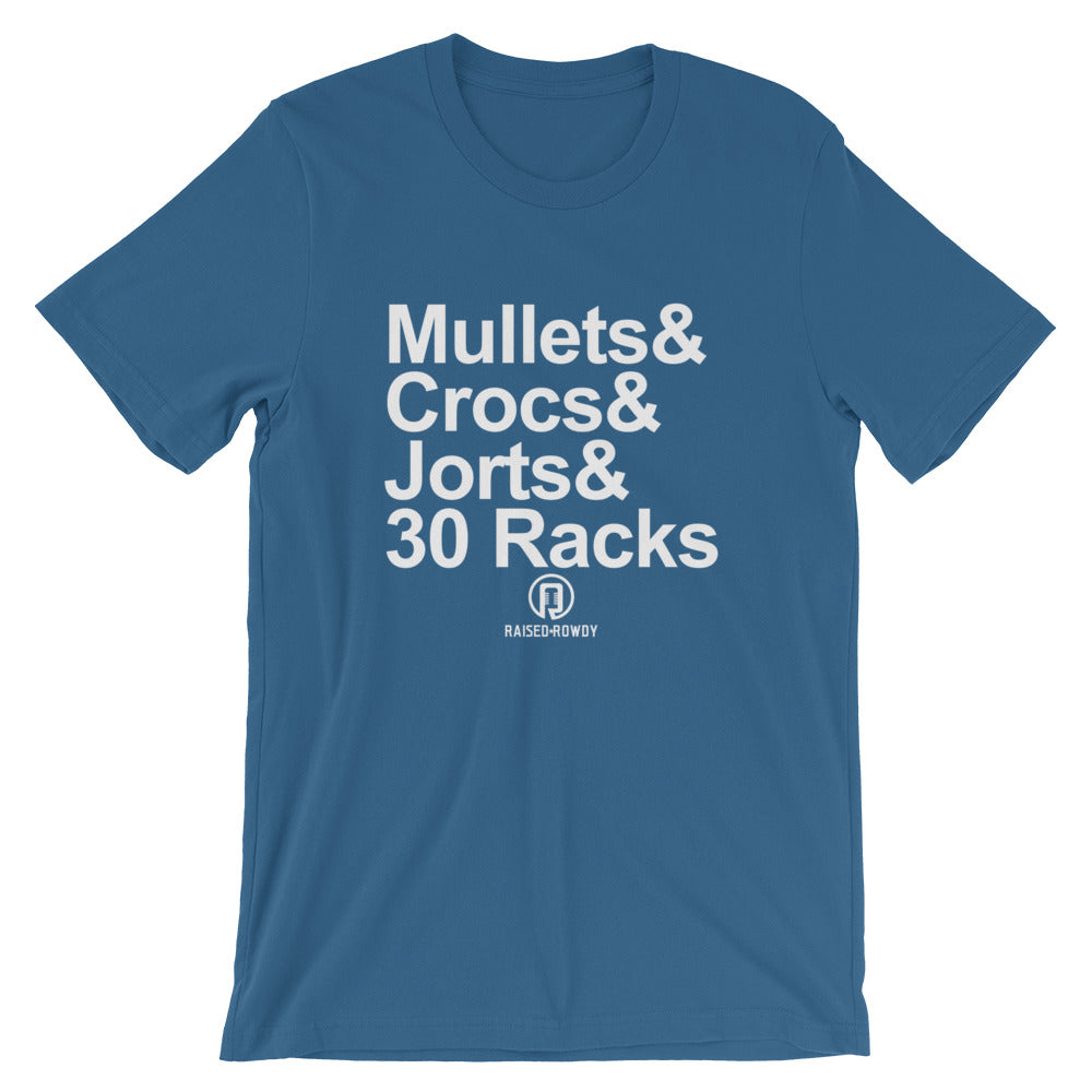 Tailgate Life Short-Sleeve Unisex T-Shirt