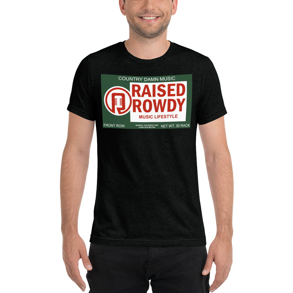 Raised Rowdy Lifestyle Short sleeve t-shirt