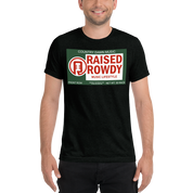 Raised Rowdy Lifestyle Short sleeve t-shirt