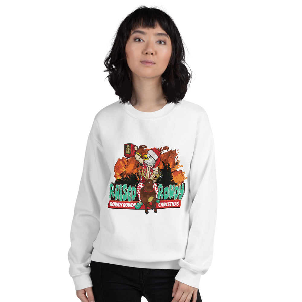 Rowdy Rowdy Christmas Sweatshirt