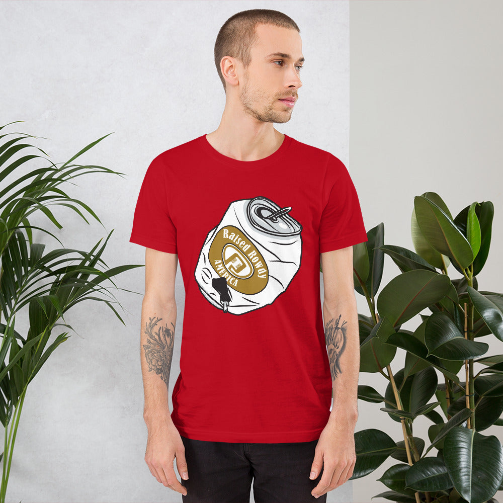 Shotgun Logo Short-Sleeve Unisex T-Shirt