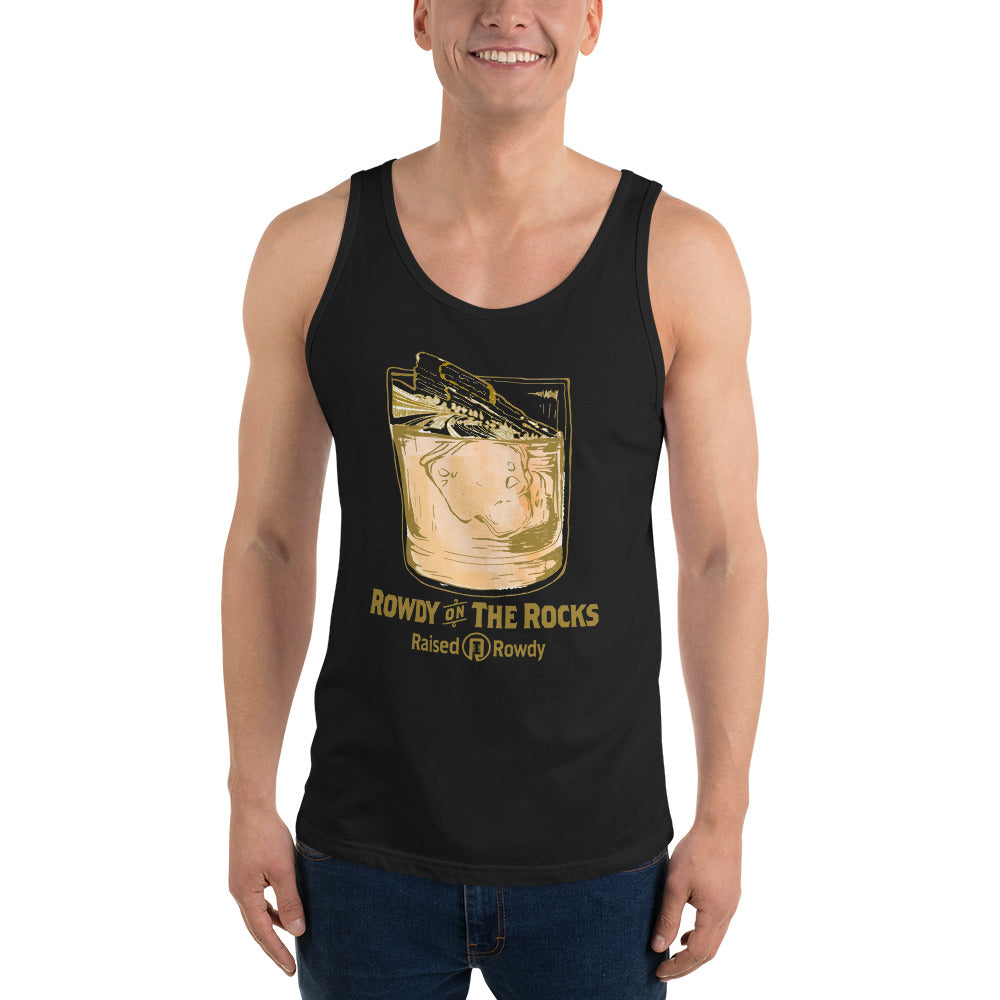 Rowdy on the Rocks Unisex Tank Top