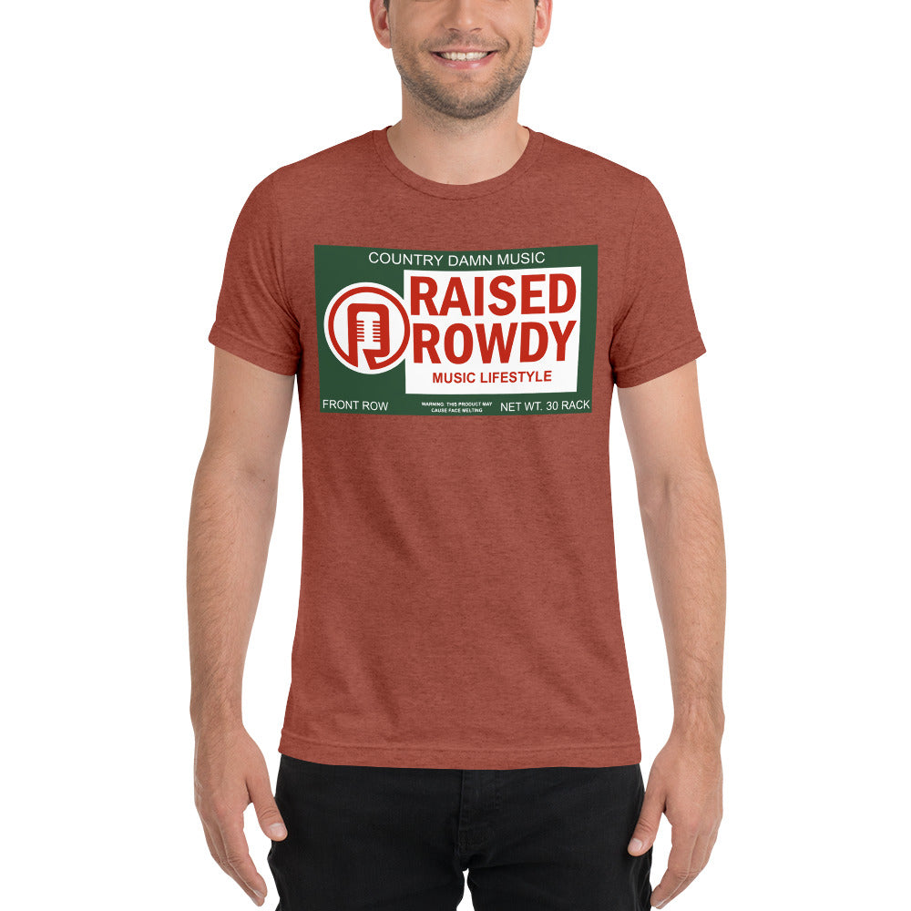 Raised Rowdy Lifestyle Short sleeve t-shirt